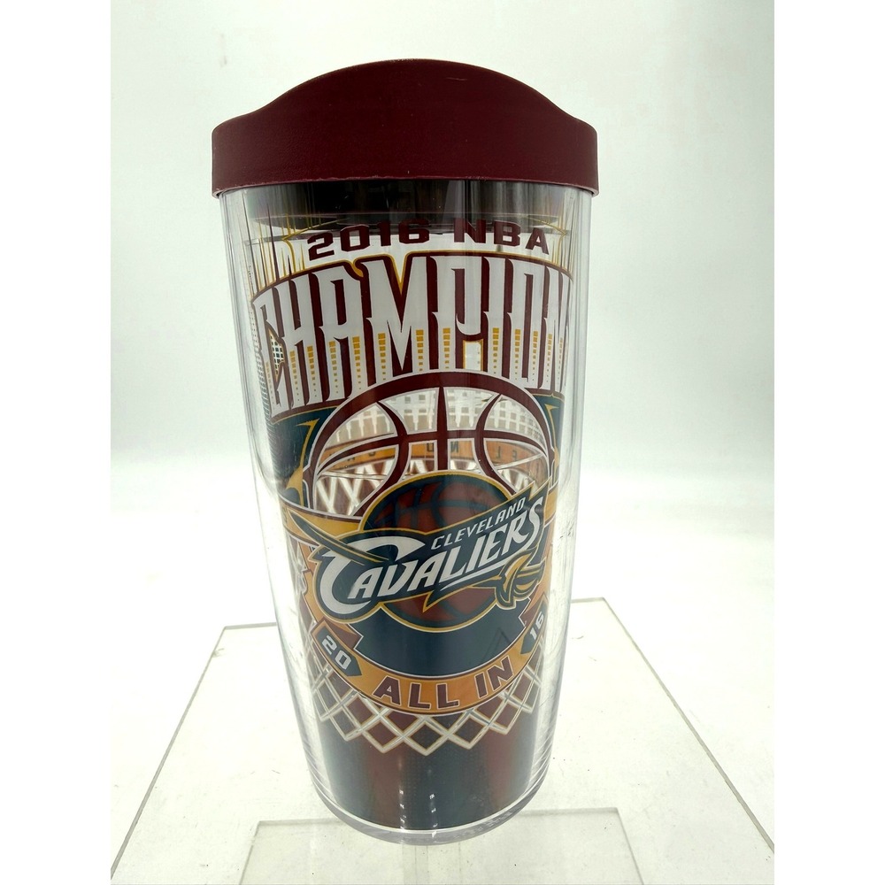 Tervis Tumbler Cleveland Cavaliers 16oz Wine 2016 NBA Champions Insulated Travel